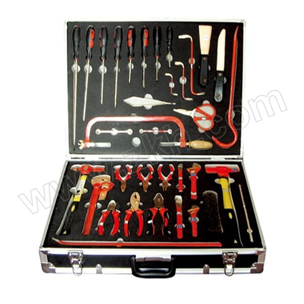 TF/泰防 防爆36件套组合套装工具 6L-36-AL 36件 1套