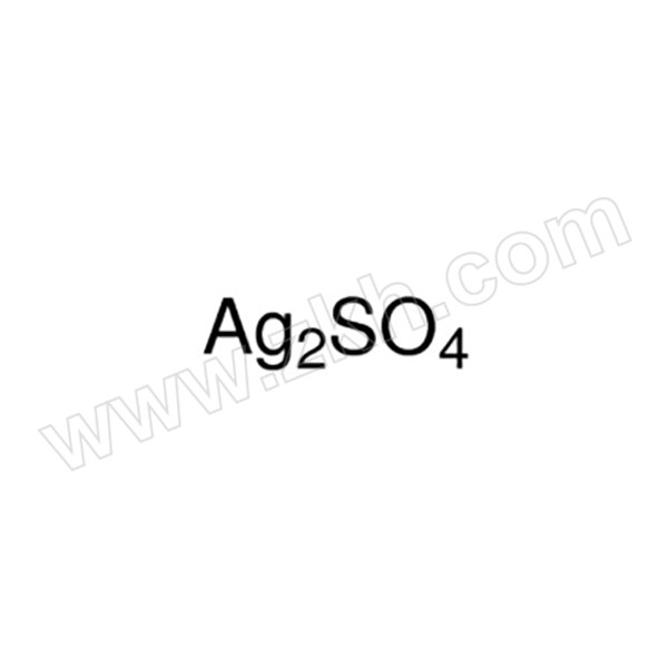 HUSHI/沪试 硫酸银 20036914 CAS号10294-26-5 AR ≥99.7% 25g 1瓶