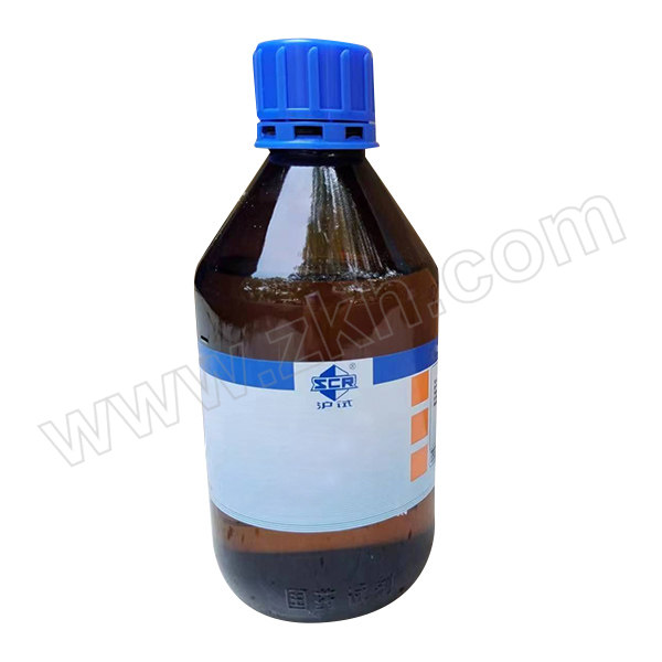 HUSHI/沪试 甲醛水溶液 10010061 CAS号50-00-0 AR 含阻聚剂 37.0～40.0% 500mL 1瓶