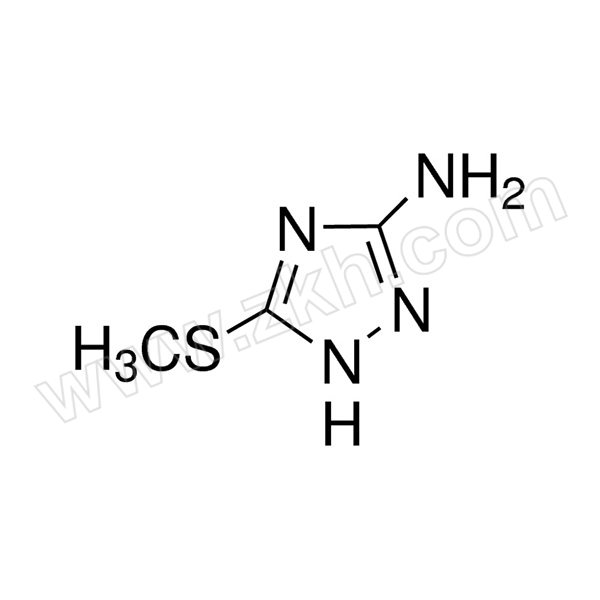 ALADDIN/阿拉丁 3-氨基-5-甲硫代-1H-1,2,4-三唑 A151264-5g CAS号45534-08-5 ＞97.0%(HPLC) 1瓶