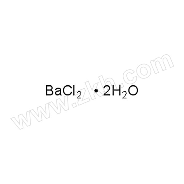 ALADDIN/阿拉丁 氯化钡,二水 B111749-500g CAS号10326-27-9 AR,99.5% 1瓶