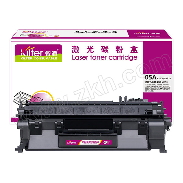 KILTER/智通 硒鼓 05A CE505/CN319 黑色 1支
