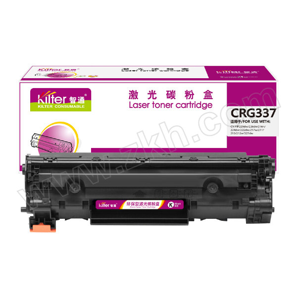 KILTER/智通 硒鼓 CRG337 黑色 1支