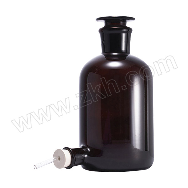 SHUNIU/蜀牛 高硼硅放水瓶(棕色) 5000mL 1个 1盒