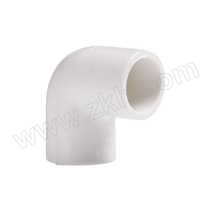 LESSO/联塑 90°弯头(PVC-U给水配件)白色 dn25 1只