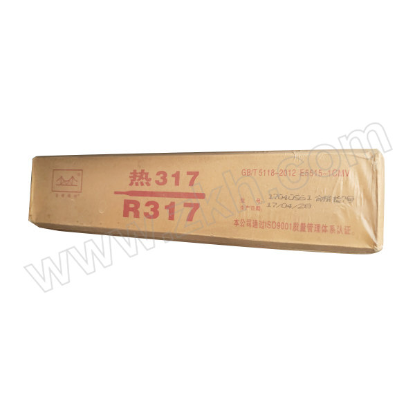 GoldenBridge/金桥 耐热钢焊条 R317(E5515-1CMV)-3.2mm 定制 1千克