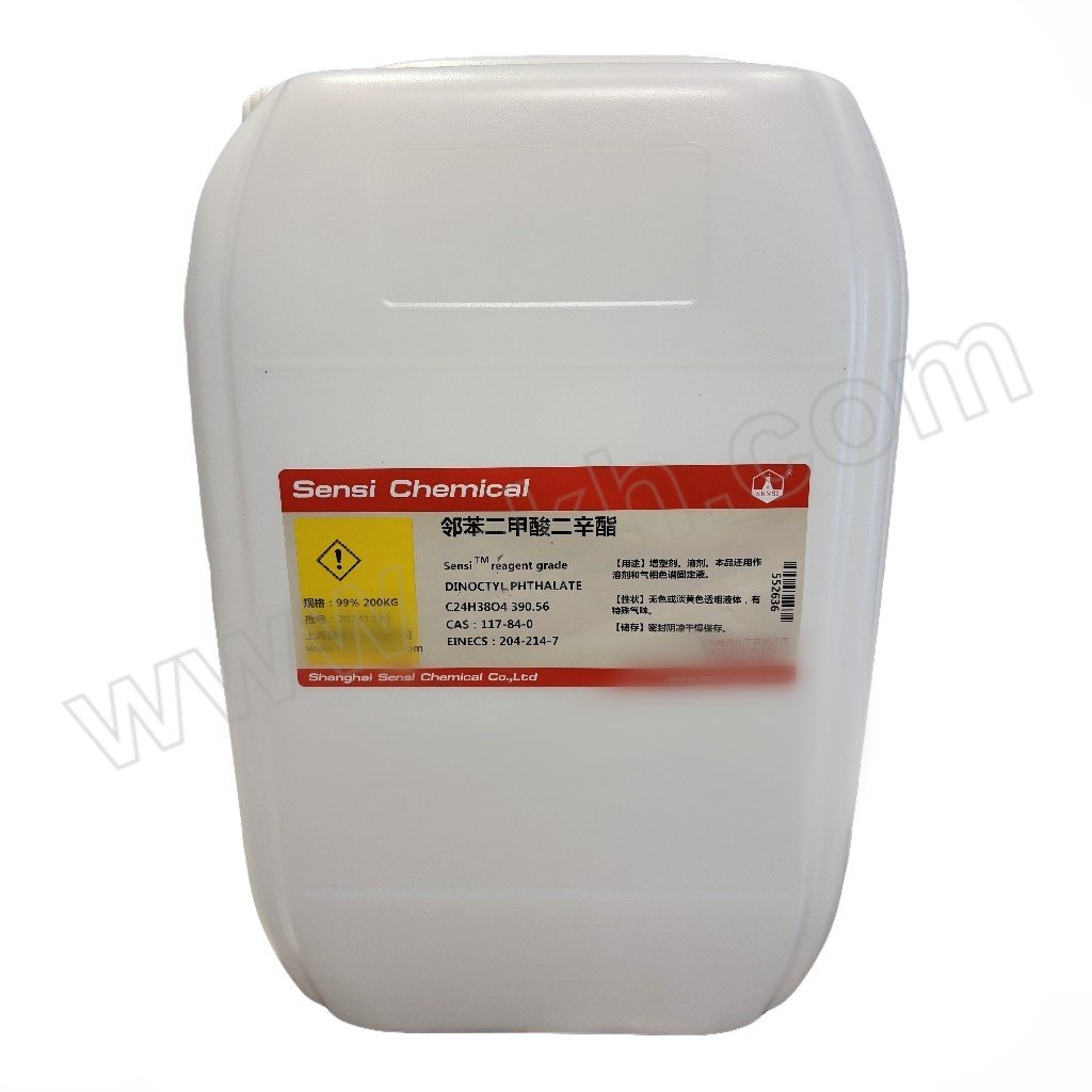 MR/盛稀化工 邻苯二甲酸二辛酯(DOP) 含量≥99% 200KG CAS号117-81-7 1桶