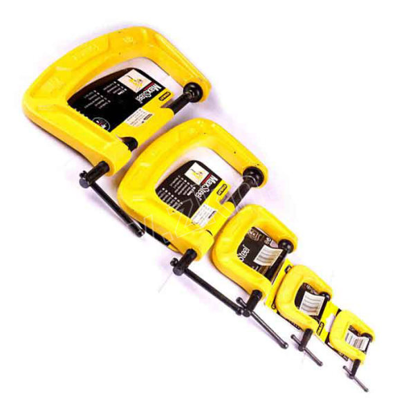 stanley史丹利g型夹钳830322321把