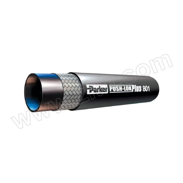 PARKER/派克 模具水管 801-12-BLK-RL 黑色 60m 1卷