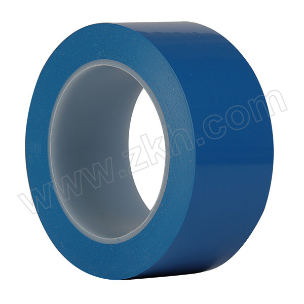 3J PVC警示胶带 582 蓝色 20mm×33m 1卷