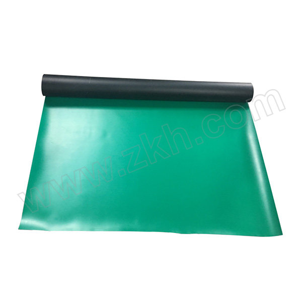 SAFEWARE/安赛瑞 PVC防静电台垫 10977 绿色 1m×1m×2mm 1块