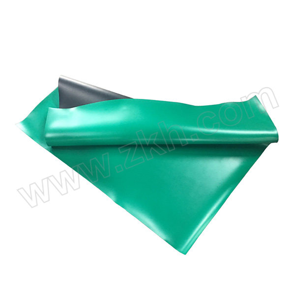 SAFEWARE/安赛瑞 PVC防静电台垫 10980 绿色 1m×10m×2mm 1块