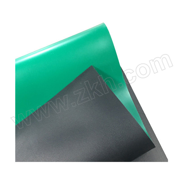 SAFEWARE/安赛瑞 PVC防静电台垫 10980 绿色 1m×10m×2mm 1块