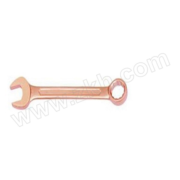 X SPARK/中泊工具 德标DIN3113防爆呆梅两用扳手 7135-70-BE 70mm 1把