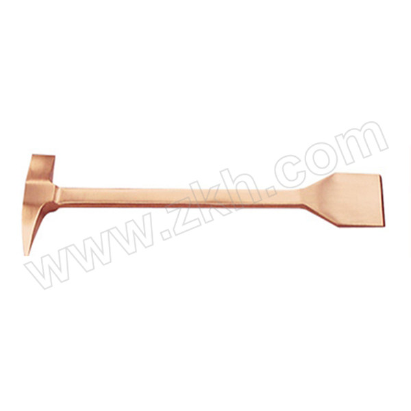 X SPARK/中泊工具 防爆铲式砖瓦锤 7225B-02-BE 75×450mm 1把