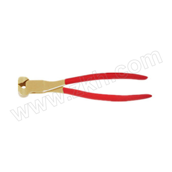 X SPARK/中泊工具 防爆顶切钳 7249A-02-AL 7" 1把