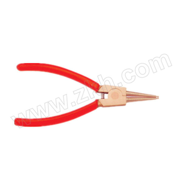 X SPARK/中泊工具 防爆外挡圈钳 7257-02-BE 8" 1把