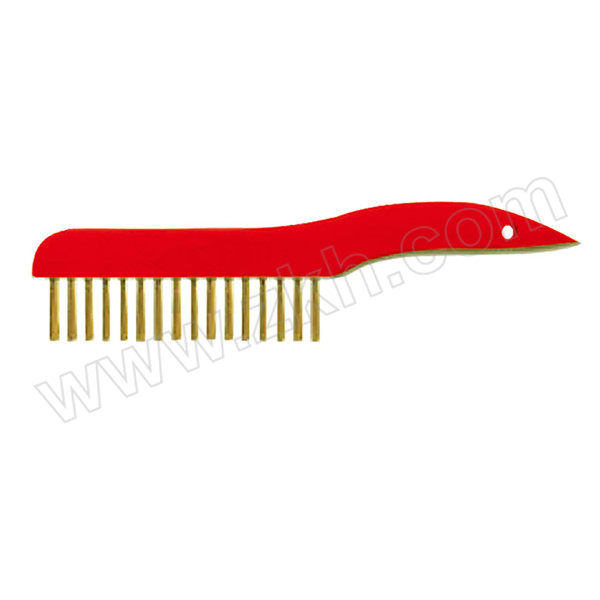 X SPARK/中泊工具 防爆弯柄刷 7286A-02-P 4×16mm 1把