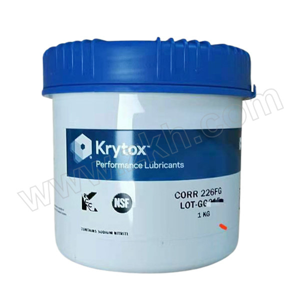 CHEMOURS/科慕 氟素润滑剂 KRYTOX 226 FG(原杜邦品牌) 1kg 1桶