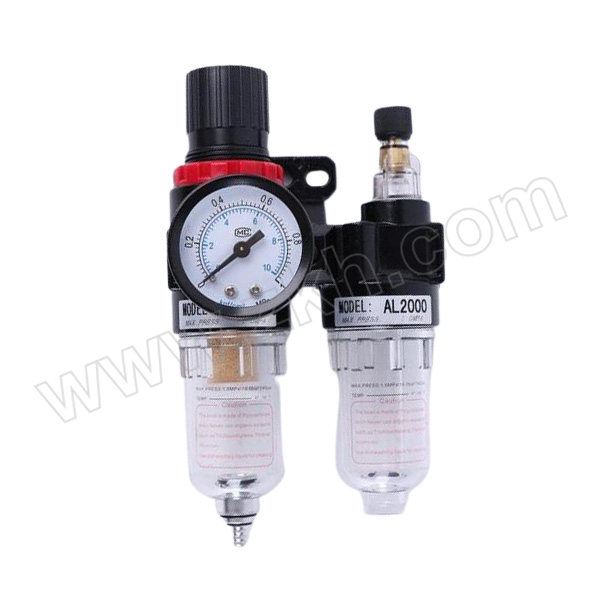 ZHENGMI/正密 气源处理器 AC2010-02-SK G1/4" 1个