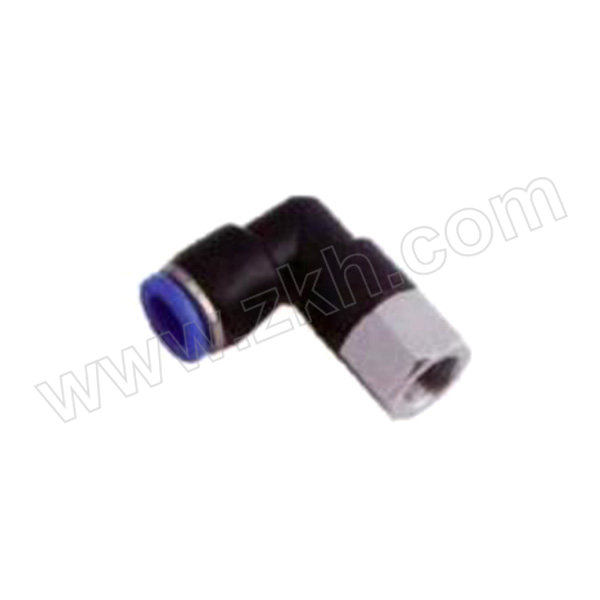 ZHENGMI/正密 快插内螺纹弯通接头 PLF 6-02 1个