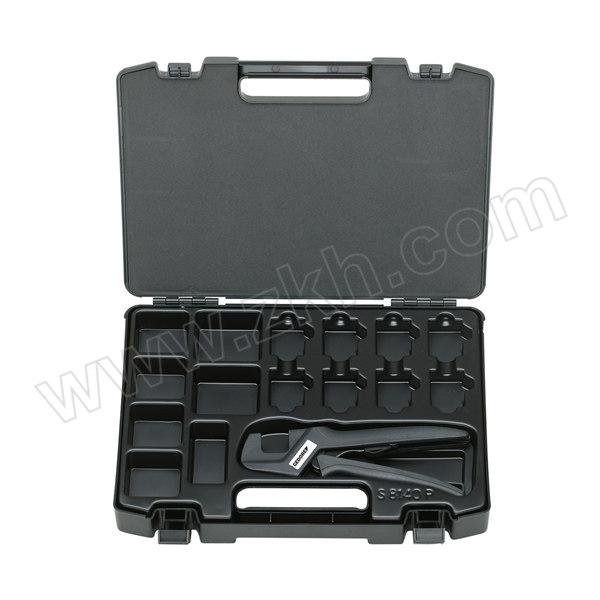 GEDORE/吉多瑞 压线钳套装 S8140PN 另配磨具8140-01/8140-02/8140-06/8140-14/8140-18/8140-23 1套
