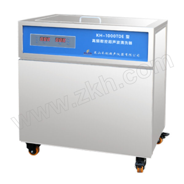 HECHUANG/禾创 超声波清洗器 KH-1000TDE 超声功率1kW 72L 1台