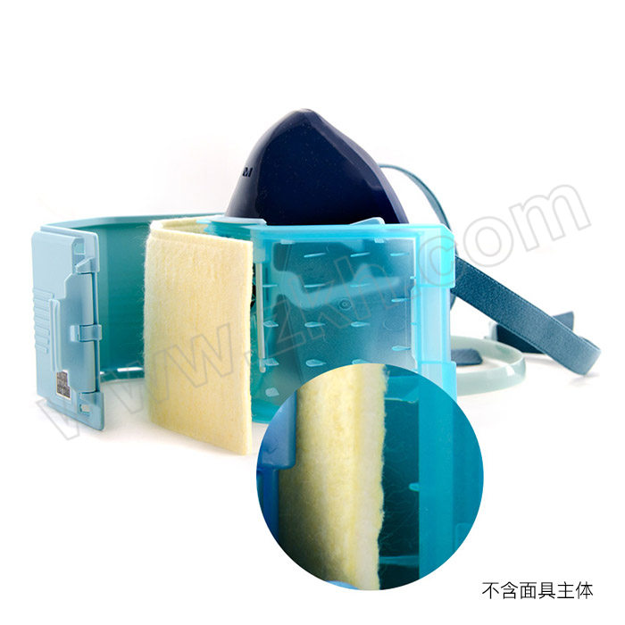 KOKEN/兴研 羊毛微米过滤芯 1005用-02 防护粉尘/颗粒物/雾霾 1个