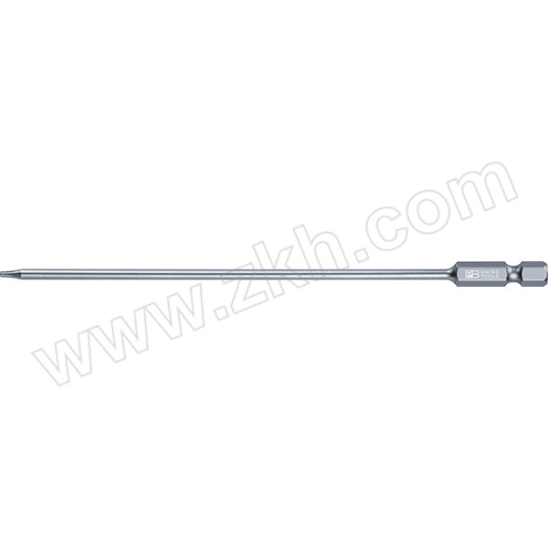 PB/瑞铂 E6L400系列E6.3加长星形批头 PB
  E6L.400/15-150 T15×150mm 1支