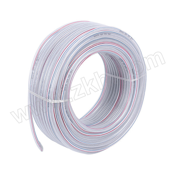 MSTAR/米星 PVC纤维增强软管 6分 内径19mm 厚3mm 长度30m 承重0~3bar 1根