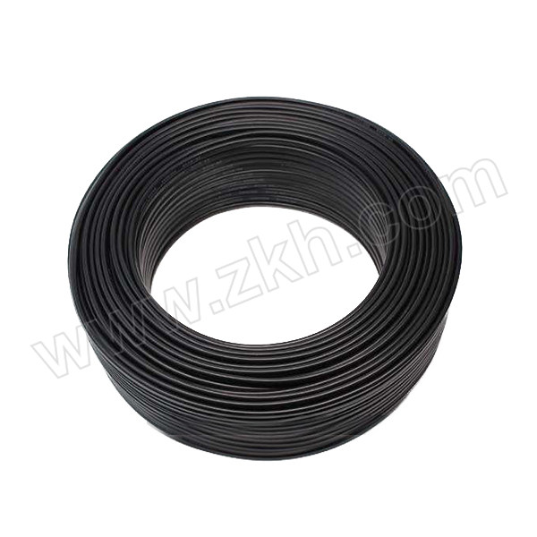 SHANGSHANGCABLE/上上电缆 聚氯乙烯绝缘聚氯乙烯护套屏蔽软电线 RVVP-300/300V-4×0.5 护套黑色 100m 1卷