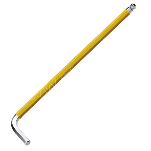 stanley/史丹利 公制防滑加长球头内六角扳手 94-500-23 1.5mm 1支