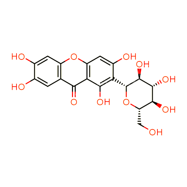 energy chemical/安耐吉化学 芒果苷 e100237-100g