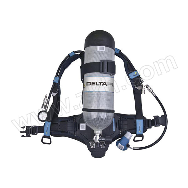 DELTA/代尔塔 WVESCBALEX_ 配合外置重防使用的正压式空气呼吸器 106006 6.8L气瓶 需要配合重型防化服使用 1套