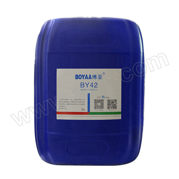 BOYAA/博亚 超纯电气设备清洗剂 BY42 20kg 1桶