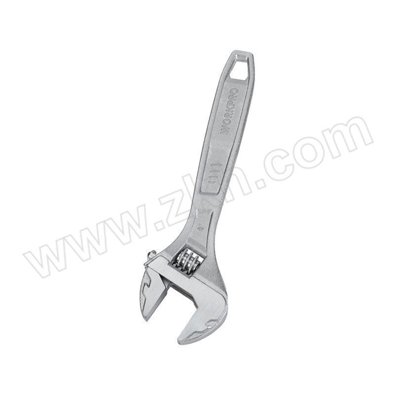 WORKPRO/万克宝 光柄活动扳手 WP272045 300mm 1个