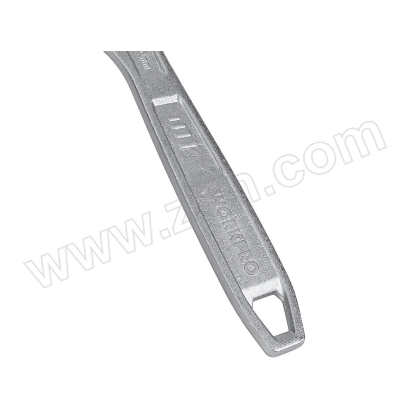 WORKPRO/万克宝 光柄活动扳手 WP272045 300mm 1个