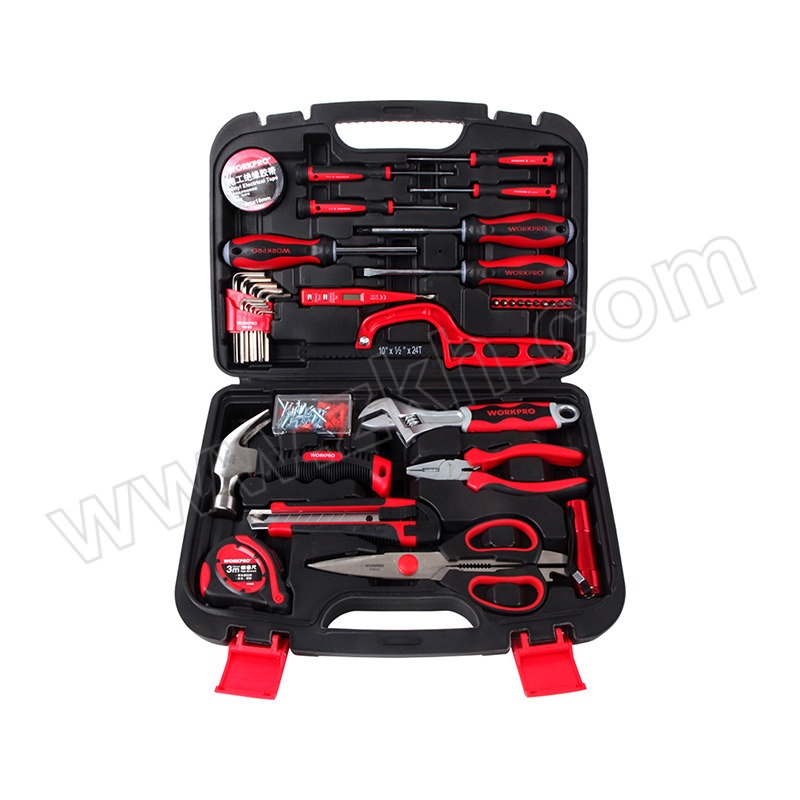 WORKPRO/万克宝 通用工具组套 W1157 62件 1套