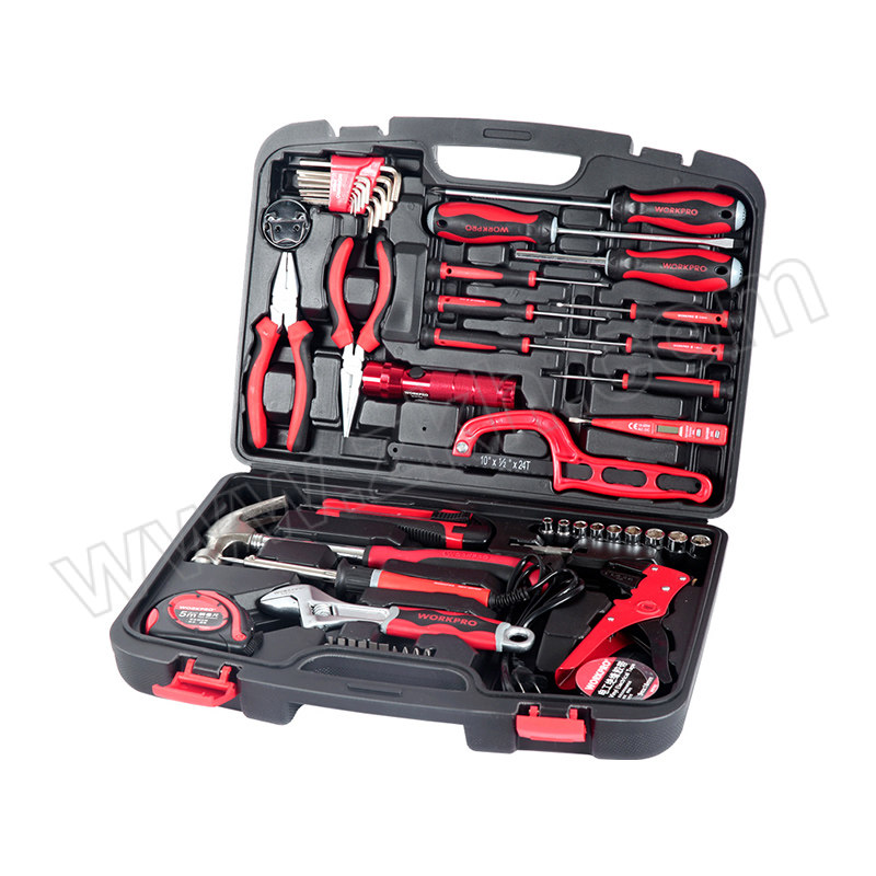 WORKPRO/万克宝 通用工具组套 W1157 62件 1套