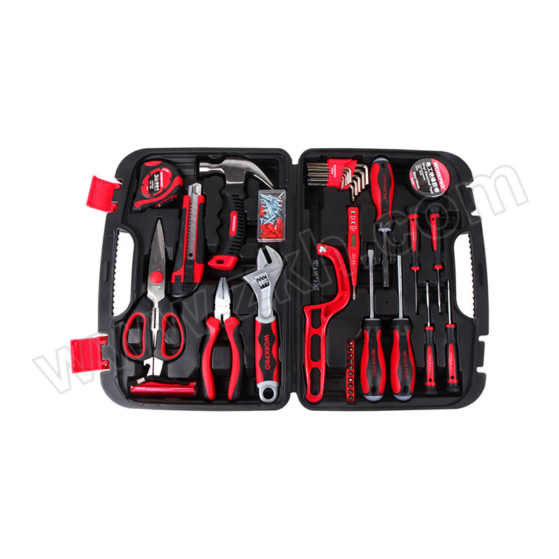 WORKPRO/万克宝 通用工具组套 W1157 62件 1套