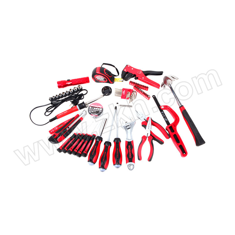 WORKPRO/万克宝 通用工具组套 W1157 62件 1套