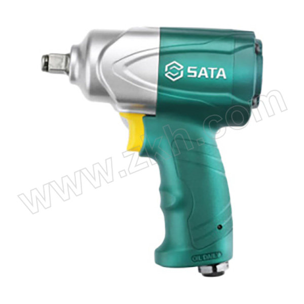 SATA/世达 1/2"工业级复合材料气动冲击扳手 SATA-02135 1把