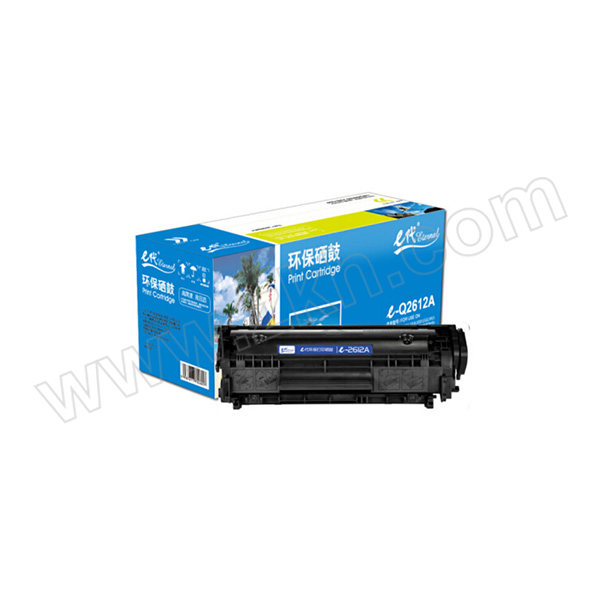 EDJD/E代经典 硒鼓 e-Q2612A 12A 适用HP1020/M1005/硒鼓/1010/1015/1018/1022/3015/3020/m1319f/lbp2900 1个