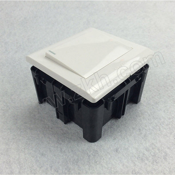 GELAN/格兰电气 底盒 F021 黑色 1个