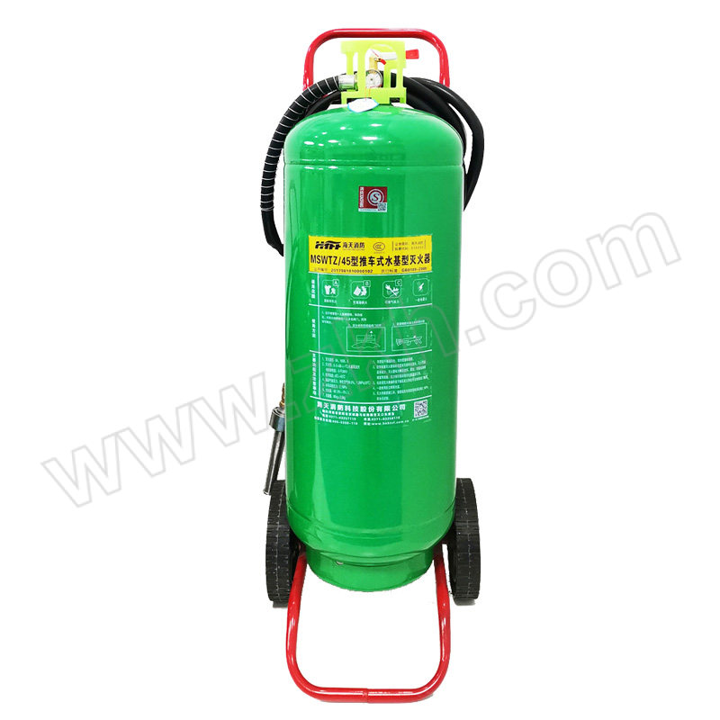 HTFF/海天消防 推车式水基灭火器 MSWTZ/45 45L 1个