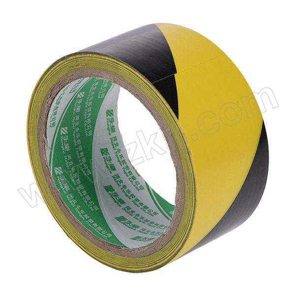 YONGLE/永乐 PVC标识警示胶带 JSH140-3 黄黑 45mm×17m 1卷