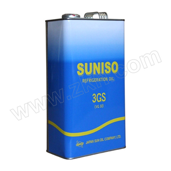 SUNOCO/太阳 压缩机冷冻油 3GS 4L 1桶