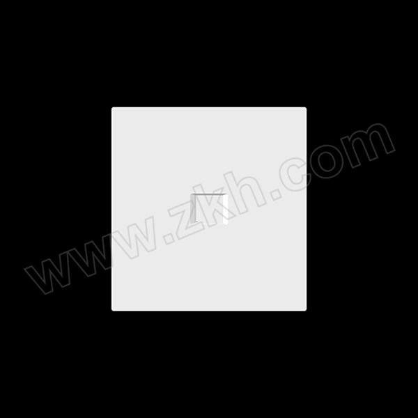 GELAN/格兰电气 一联四芯电话插线 E9-502W 典雅白 1个