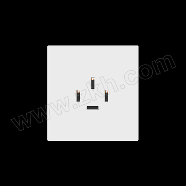 GELAN/格兰电气 一联三相四线插座 E9-234W 86型 25A 1个