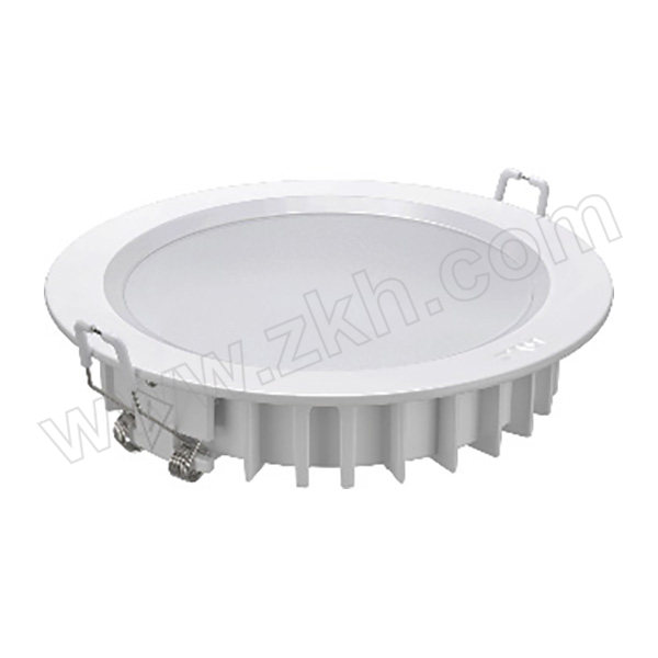 NVC/雷士 LED筒灯 NLED9295A 12W-3000K  99LED超薄筒灯 1个